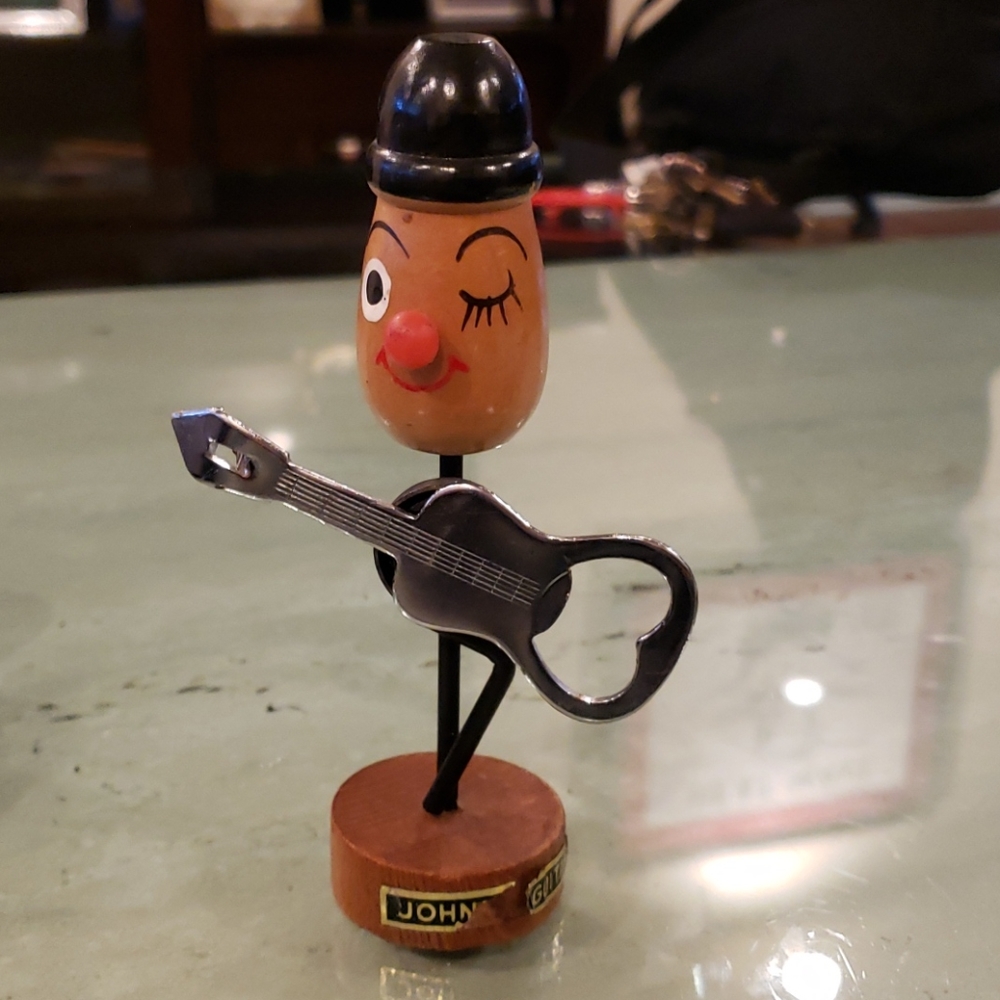 Man cave can opener vintage by Japan